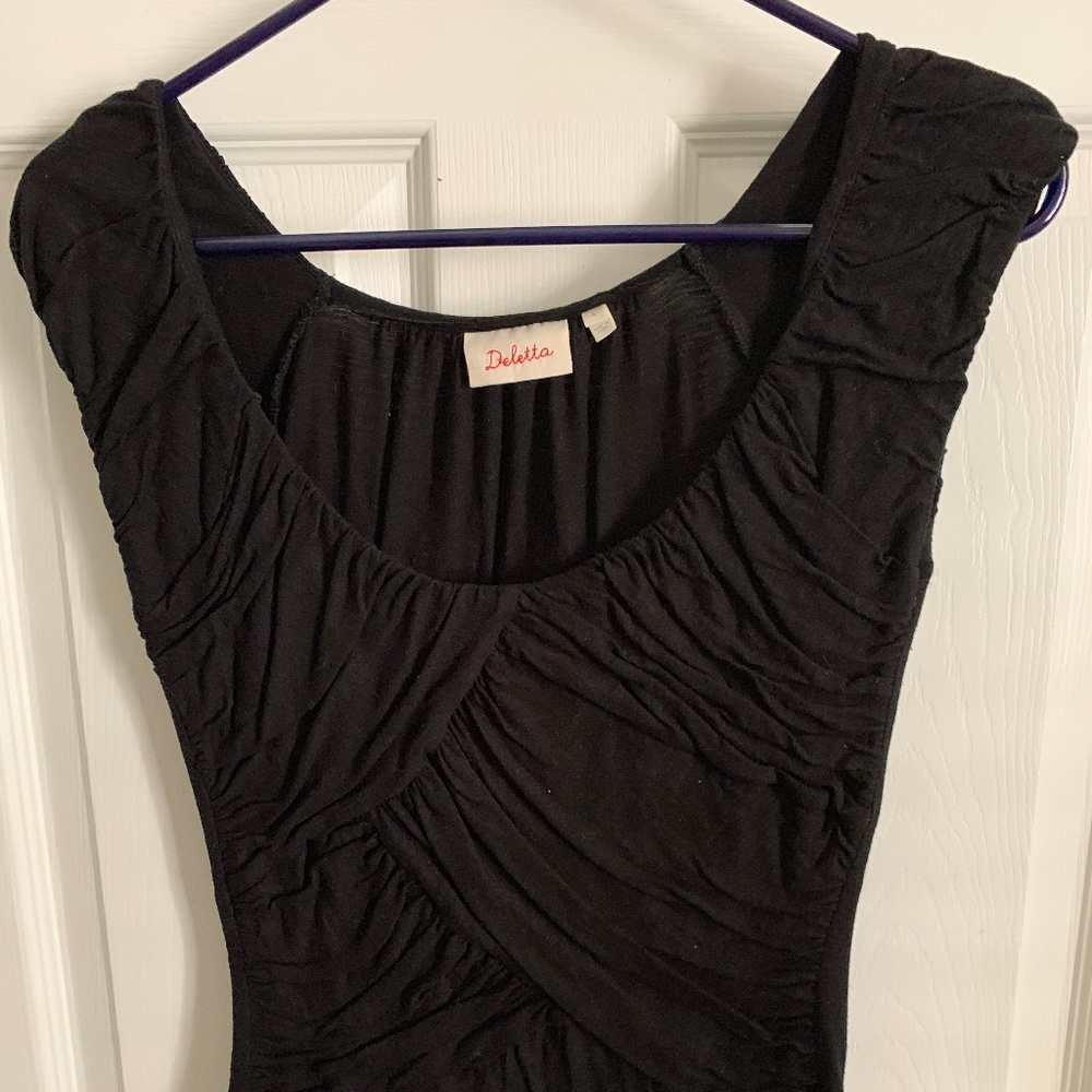 Anthropologie Deletta Gathered Top